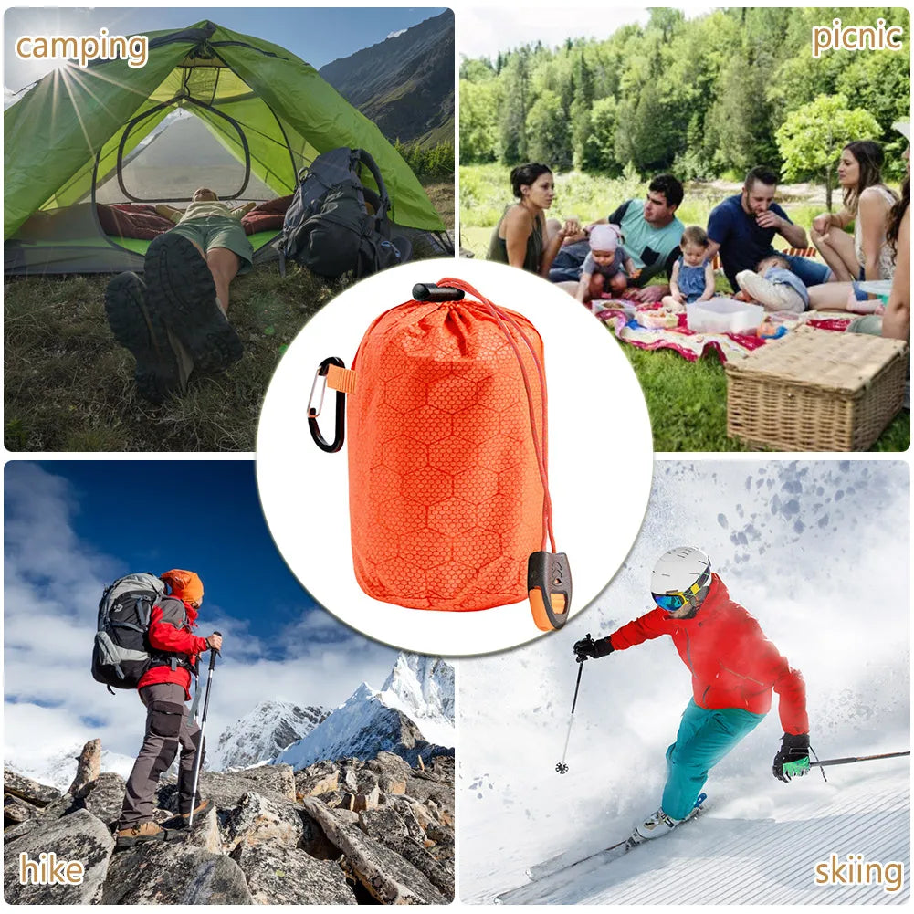 Portable Survival Thermal Blanket